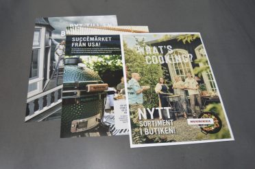 Trycksaker till mässa i Göteborg