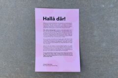 Tryck av produktblad