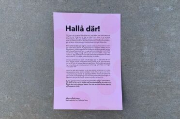 Tryck av produktblad